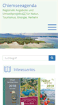 Mobile Screenshot of chiemseeagenda.de