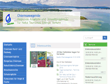 Tablet Screenshot of chiemseeagenda.de